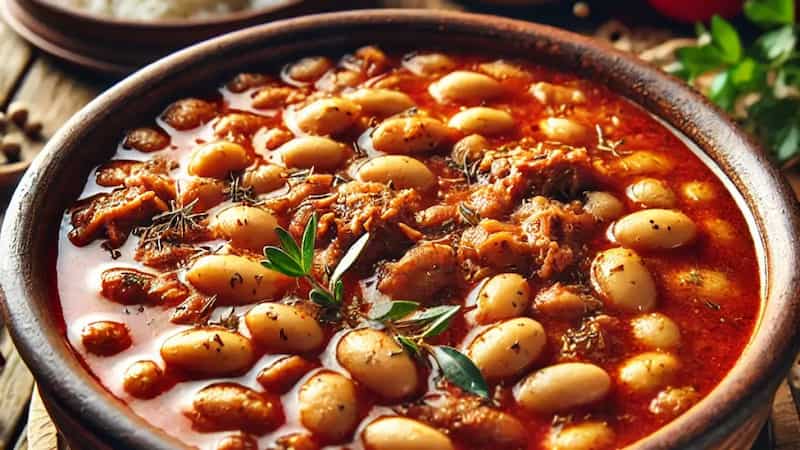 تصویر 2 از کنسرو لوبیا چیتی دلپذیر با طعم لذیذ و کیفیت مطلوب